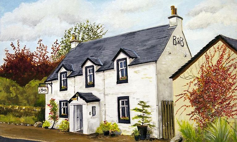 Roslin Cottage Callander Book Hotel Rooms In Callander At